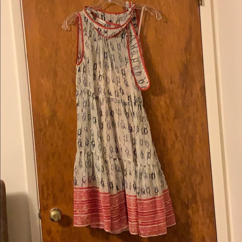 RED Valentino Nautical Knots Dress